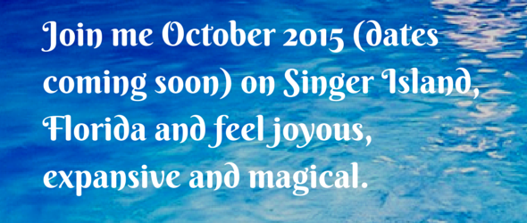 Join me on October 23rd-26th on Singer