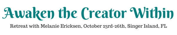 Awaken the Creator Within Retreat Banner