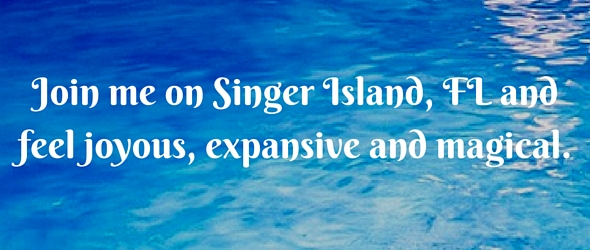 Join me on October 23rd-26th on Singer